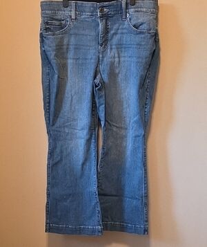 torrid Light Blue Flare Jeans